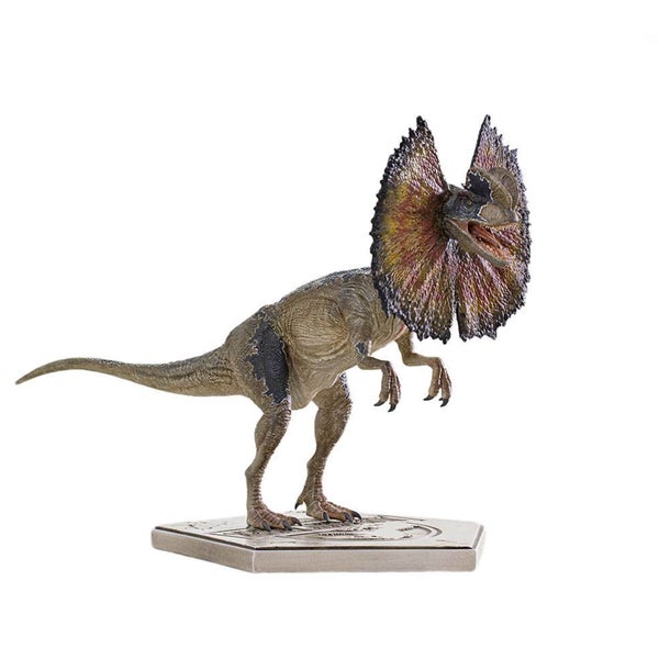 Iron Studios Jurassic Park Statuette artistique à l'échelle 1/10 Dilophosaurus 18 cm