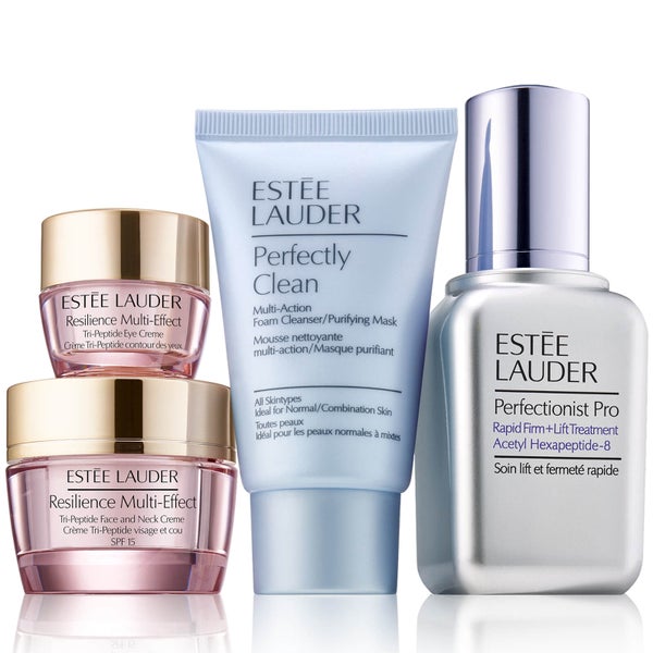 Estee Lauder Smooth + Glow For Refined, Radiant-Looking Skin Gift Set