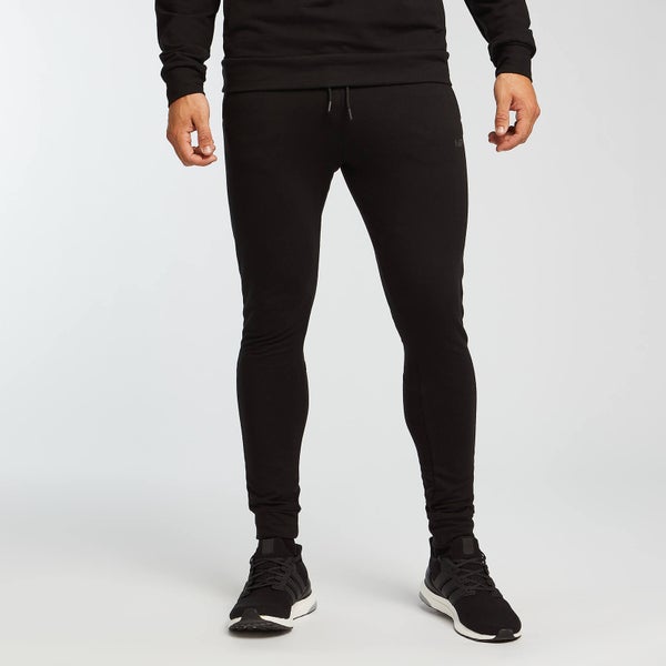 MP Form slim fit joggingbroek voor heren - Zwart