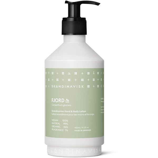 SKANDINAVISK Hand & Body Lotion - Fjord - 450ml