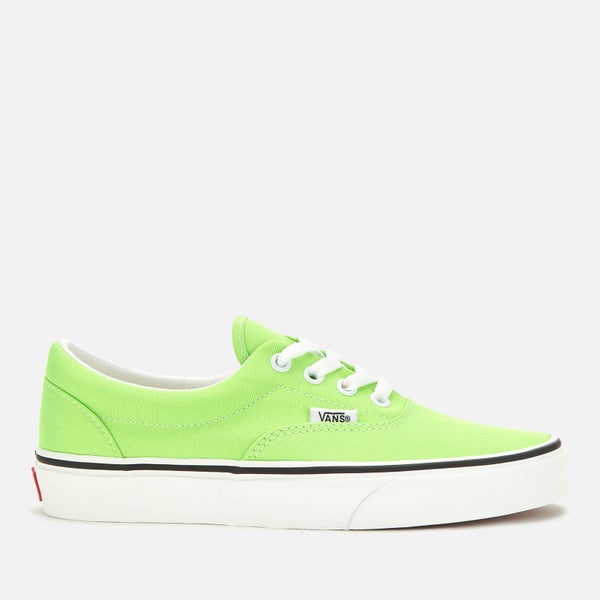Vans Women's Era Neon Trainers - Green Gecko/True White