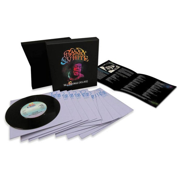 Barry White - The 20th Century Singles - 1973-75 7" Singles Box Set