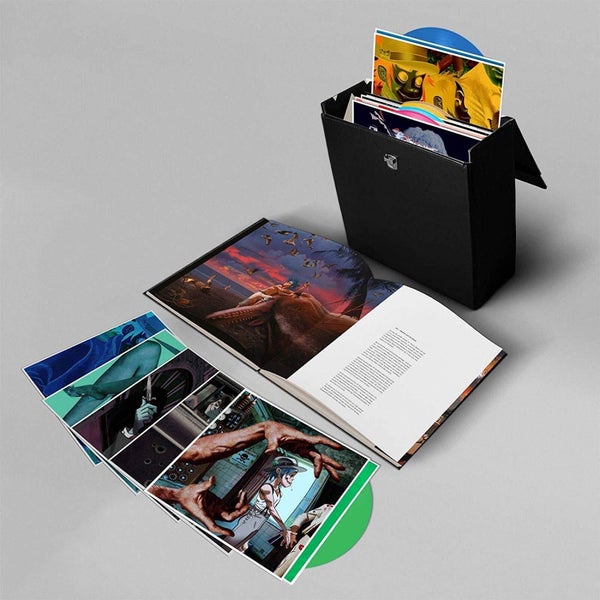 Gorillaz - Humanz (Super Deluxe Vinyl Box Set)