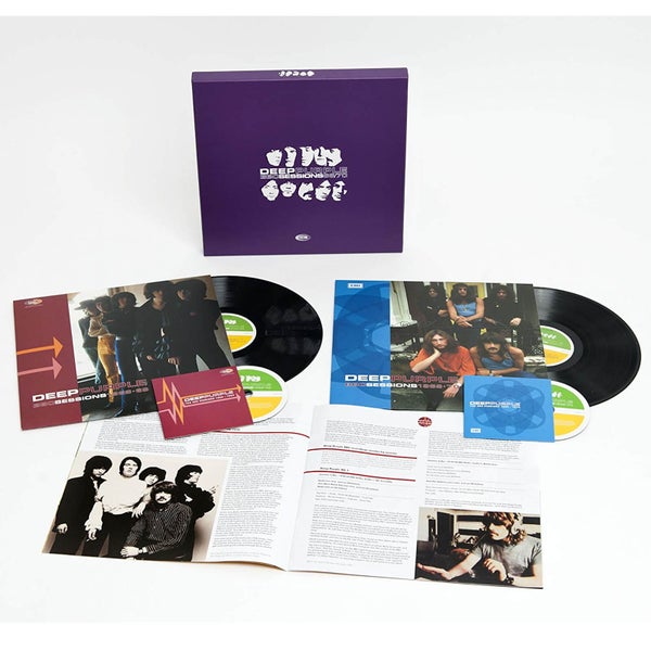 Deep Purple - BBC Sessions 1968-1970 Vinyl + CD Set