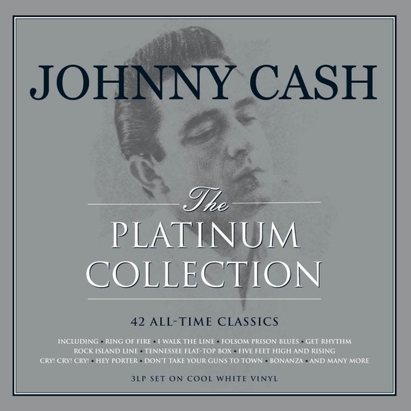 Johnny Cash - The Platinum Collection (Gekleurd Vinyl) 3LP