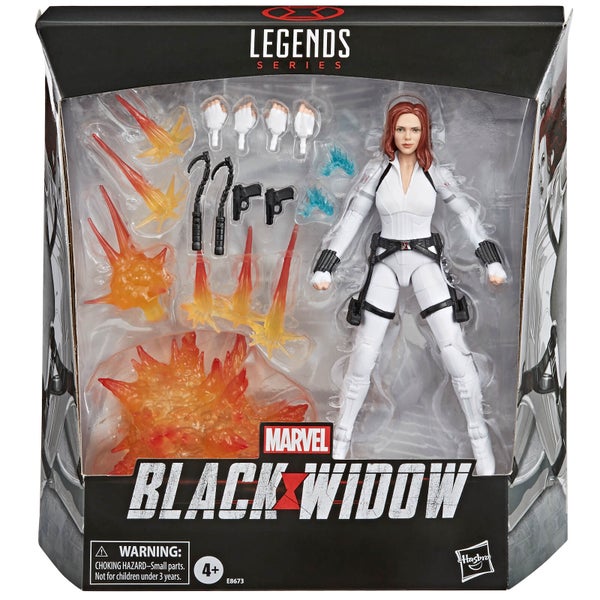 Hasbro Marvel Legends Deluxe Black Widow: Movie Figure