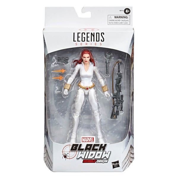Hasbro Marvel Legends Figurine Deluxe Black Widow : Deadly Origin Movie