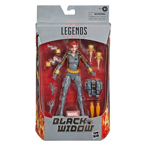 Hasbro Marvel Legends Deluxe Black Widow: Movie Figure - Walmart Exclusive