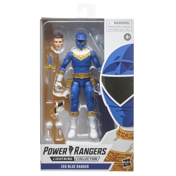 Hasbro Power Rangers Lightning Collection Mighty Morphin Blue Ranger 6 Inch Action Figure