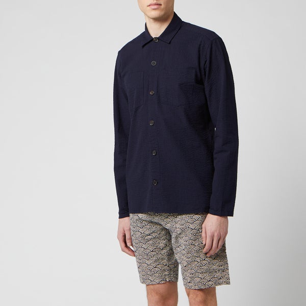 Oliver Spencer Men's Warham Shirt - Navy