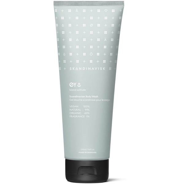 SKANDINAVISK Body Wash - Øy - 225ml