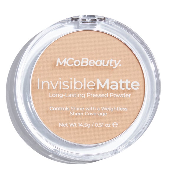 MCoBeauty Invisible Matte Pressed Powder 14.5g (Various Shades)