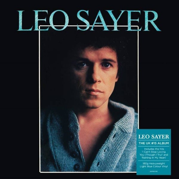 Leo Sayer - Leo Sayer Blue Vinyl