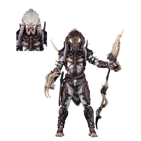 NECA Predator Ultimate Alpha 100th Edition 18 cm Actionfigur