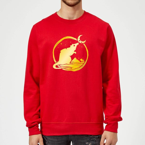 Sea of Thieves Year of the Rat Sweatshirt - Red