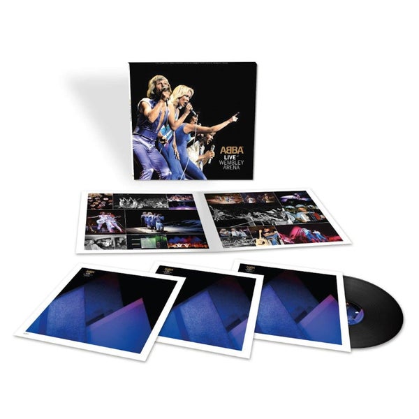 ABBA - Live At Wembley Arena Vinyl 3LP