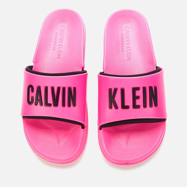 Calvin Klein Women's Slide Sandals - Pink Glo
