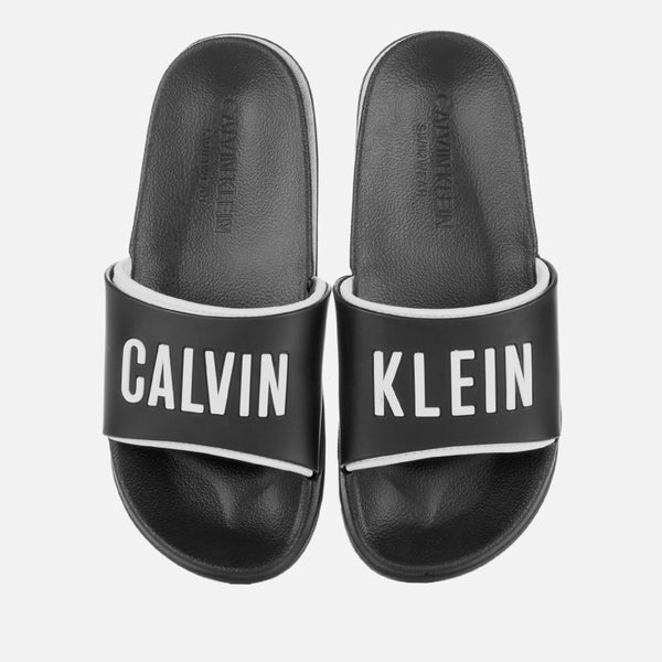 Calvin Klein Women's Slide Sandals - Black