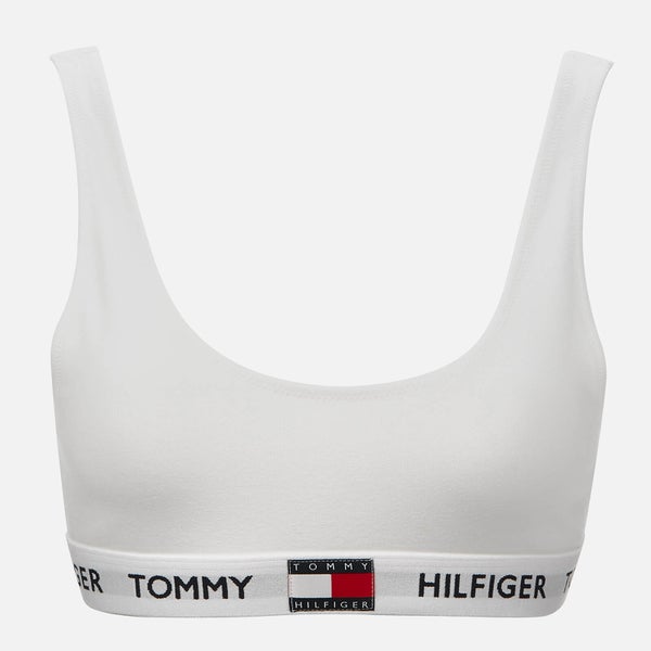 Tommy Hilfiger Women's Bralette - White