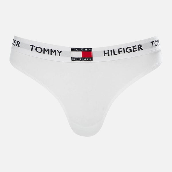 Tommy Hilfiger Women's Bikini Briefs - Classic White