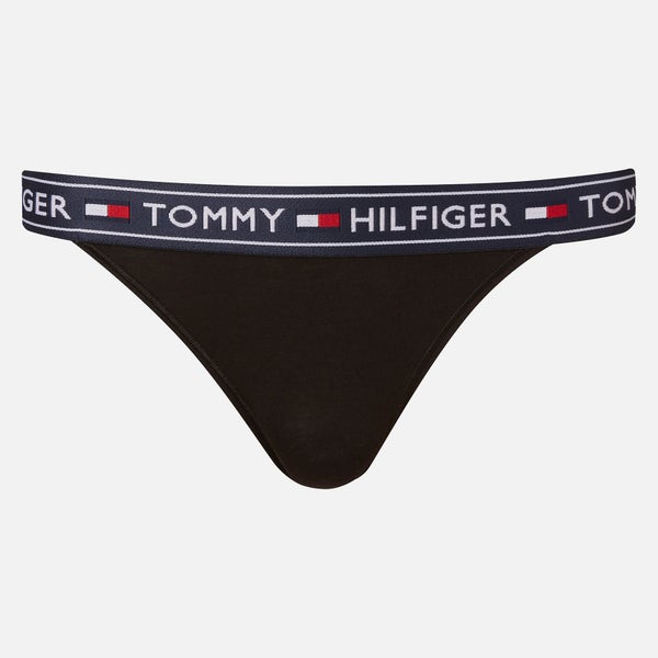 Tommy Hilfiger Women's Bikini Briefs - Black
