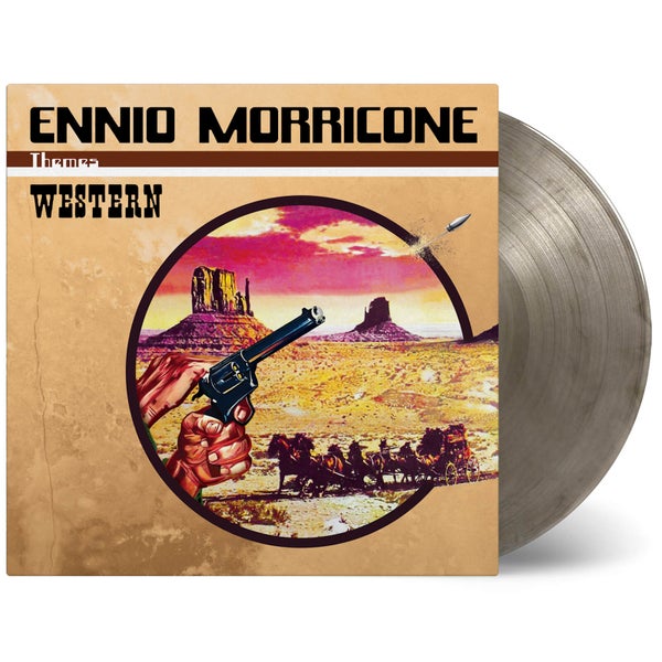 Ennio Morricone Themes: Western 2 x Colour Vinyl