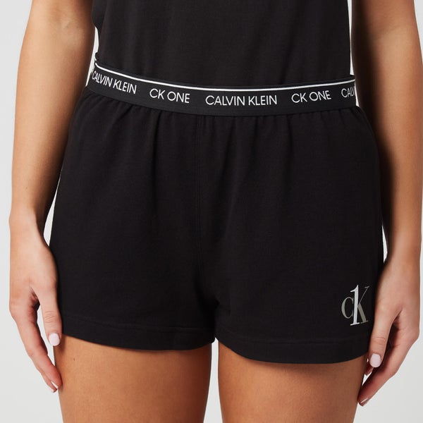 Calvin Klein Women's Sleep Shorts - Black