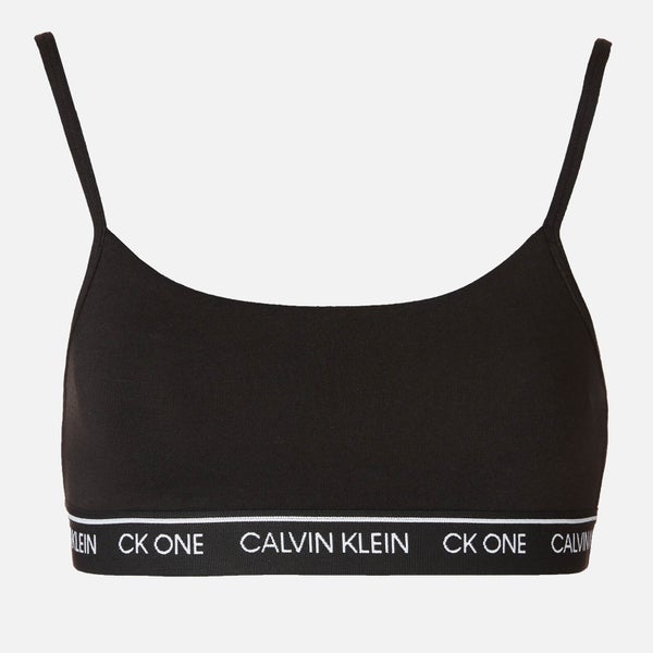 Calvin Klein Women's Unlined Bralette - Black - XS