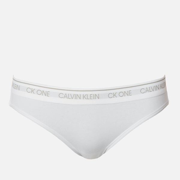 Calvin Klein Women's Bikini Brief - White