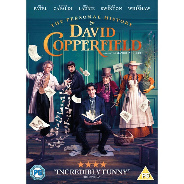 De persoonlijke geschiedenis van David Copperfield