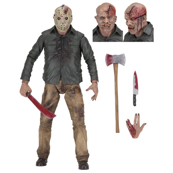 NECA Friday the 13th - 1/4 Scale Action Figure - Part 4 Jason