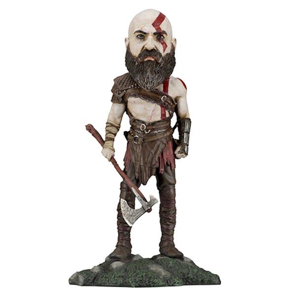 NECA God of War (2018) - Head Knocker - Kratos
