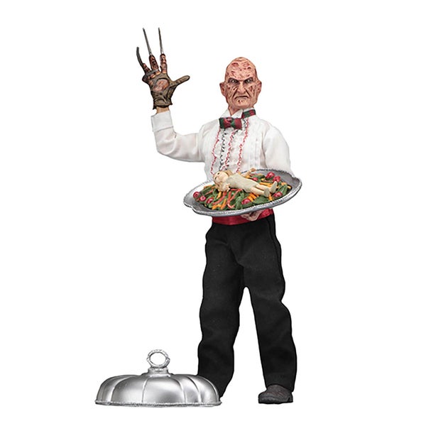 NECA Nightmare on Elm Street - 8" Clothed Figure - Part 5 Chef Freddy