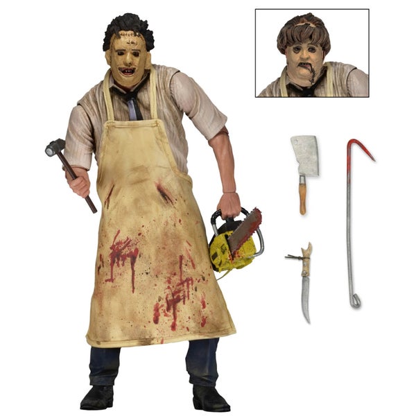 NECA Texas Chainsaw Massacre - 7" Action Figure - Ultimate Leatherface