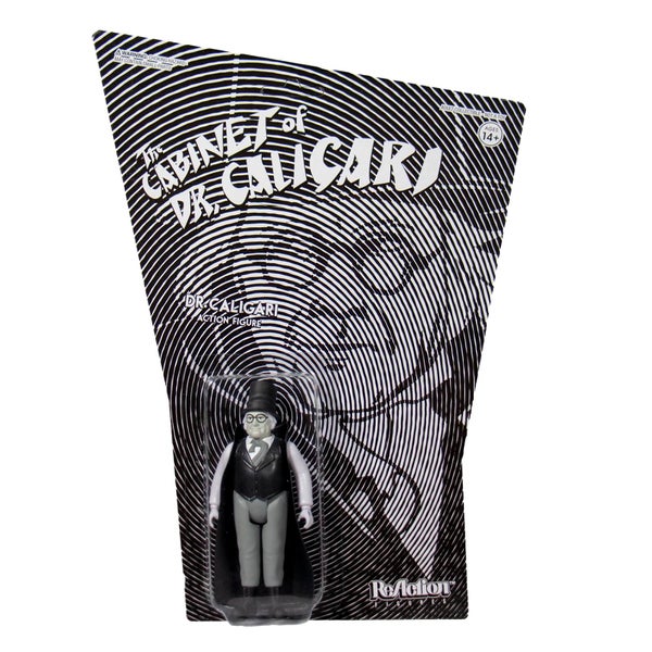 Super7 Le Cabinet du Dr Caligari - Figurine articulée Dr Caligari