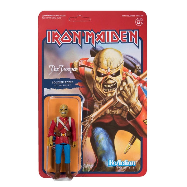 Super7 Iron Maiden Figurine articulée - Le Soldat