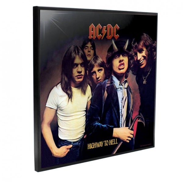 AC/DC - Highway To Hell Crystal Clear Bildkunst zum Aufhängen