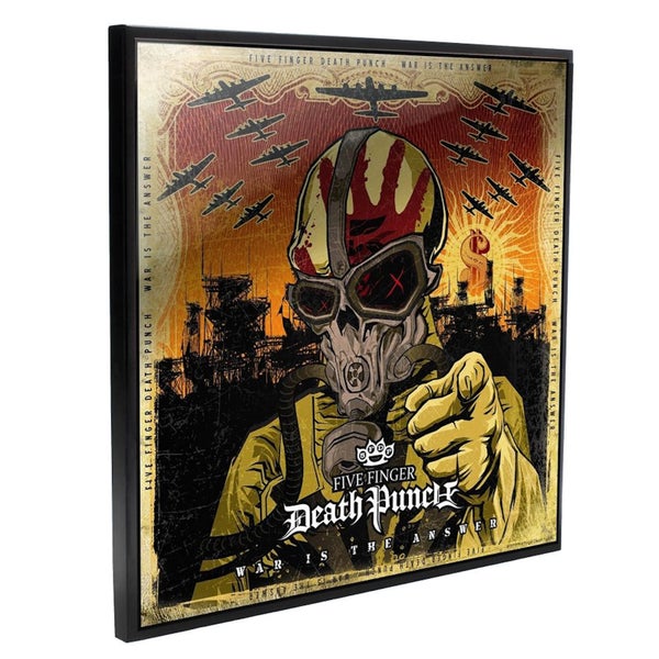 Five Finger Death Punch - War Is The Answer Kristalheldere Foto's Muurkunst