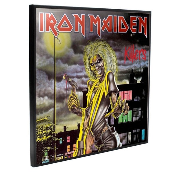 Iron Maiden - Killers Crystal Clear Pictures Wall Art