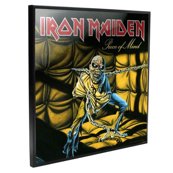 Iron Maiden - Piece Of Mind Crystal Clear Pictures Wall Art