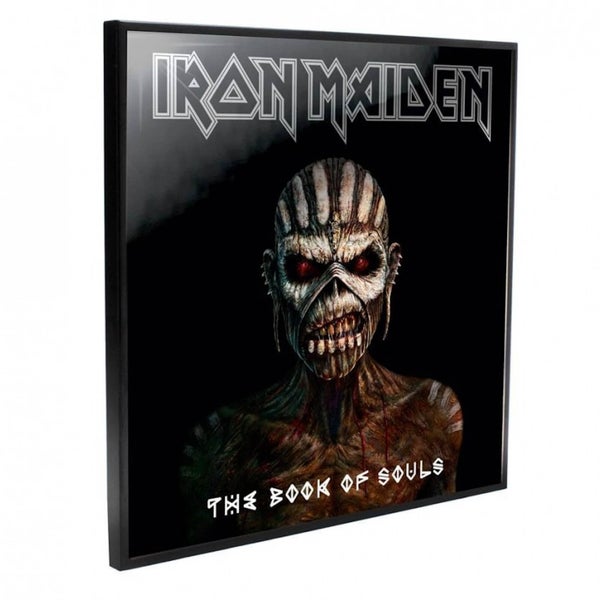 Iron Maiden - The Book Of Souls Crystal Clear Pictures Wall Art
