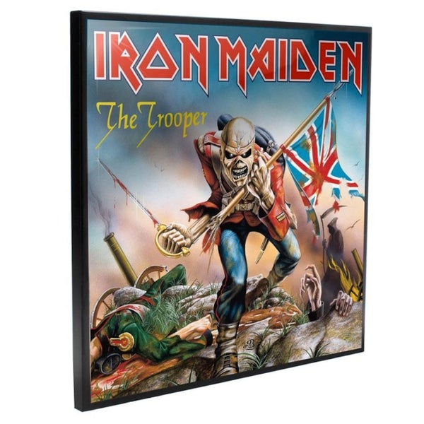 Iron Maiden - The Trooper Crystal Clear Pictures Wall Art