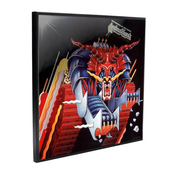 Judas Priest - Defenders Of The Faith Crystal Clear Pictures Wall Art