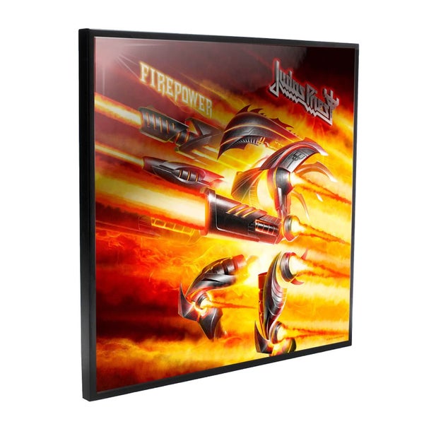 Judas Priest - Firepower Crystal Clear Pictures Wall Art