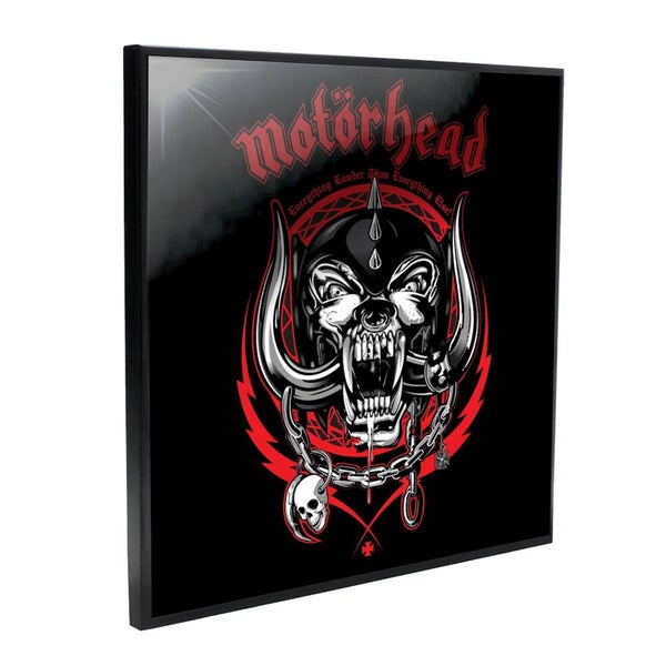 Motorhead - Everything Louder Crystal Clear Pictures Wall Art