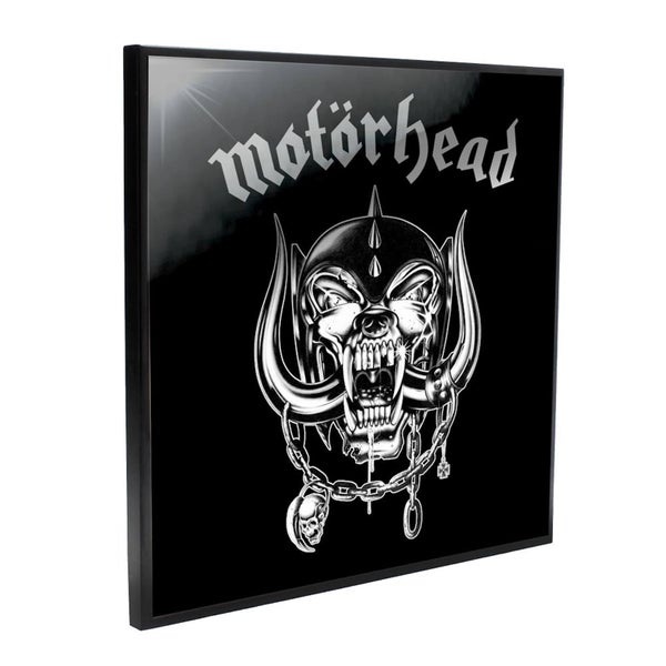 Motorhead - Logo Bildkunst zum Aufhängen