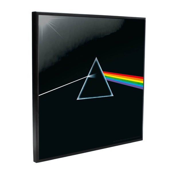 Pink Floyd - Dark Side Of The Moon Crystal Clear Pictures Wall Art