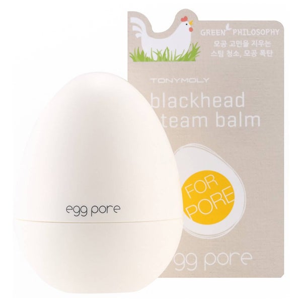 TONYMOLY Egg Pore Black Head Steam Balm 30g