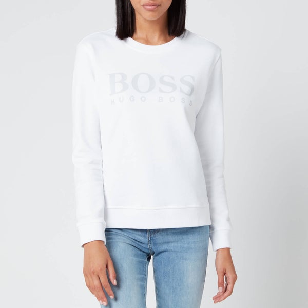 BOSS Women's Tagrace Sweatshirt - White