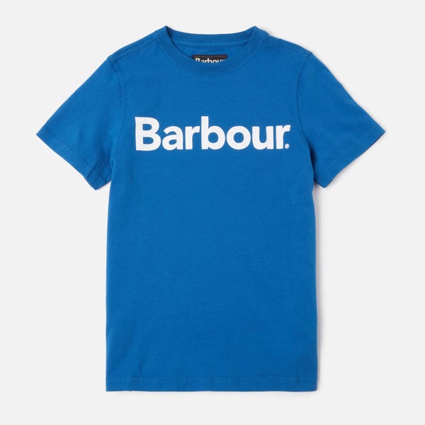 Barbour Boys' Logo T-Shirt - True Blue